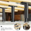 Bed Center Support Leg Adjustable Height 4 pcs 2