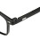 Lesebrille mit Blaulichtfilter, Schwarz, +2,0 7