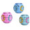 Παιχνίδι Fidget Pop It Παζλ Κύβος Ροζ 3 τεμάχια 6