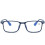 Lesebrille mit Blaulichtfilter, Schwarz, +2,0 4