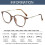 Gleitsichtbrille mit Blaulichtfilter 150 2