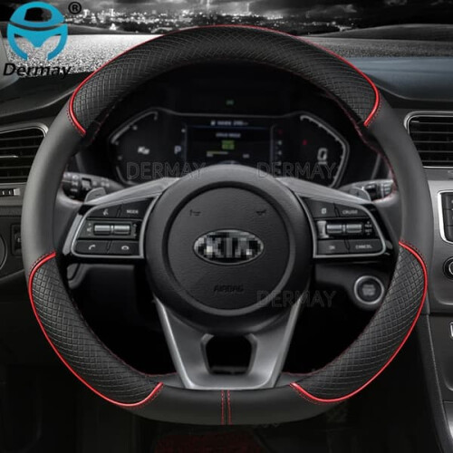 Husă volan din piele microfibră pentru Kia Ceed Xceed 2
