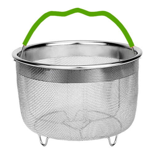 Stainless Steel Steamer Basket for 6-Quart Instant Pot