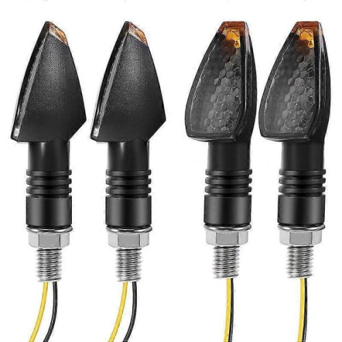 Luz de seta para motocicleta com 14 LEDs e 12V 1