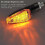 Luz de seta para motocicleta com 14 LEDs e 12V 4