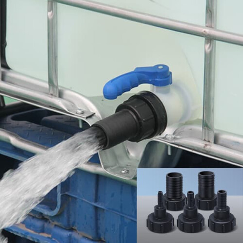 Προσαρμογέας δεξαμενής IBC νερού 1/2" προς 2" 1