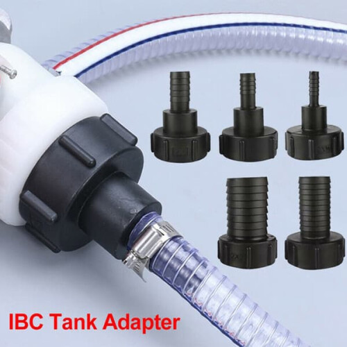Προσαρμογέας δεξαμενής IBC νερού 1/2" προς 2" 2