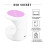 Lampe UV LED pour ongles 16W mini portable 6