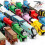 Σετ ξύλινων μαγνητών τρένου Thomas and Friends 1-30 τεμάχια 2