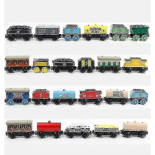 Σετ ξύλινων μαγνητών τρένου Thomas and Friends 1-30 τεμάχια 2