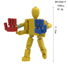 (Toy Character) Playtime Robot Poppy Toy Model With Abs Material For Creative And Gifts Assembly