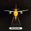 DHL Boeing 757 diecast airplane model 1:400 scale 3