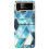 Samsung Galaxy Z Flip4marble-deksel rosa 3