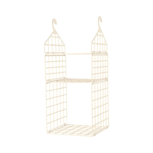 Faltbare Drahtboxen für den Kleiderschrank (3er-Pack)