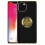 iPhone12Pro-deksel med sølvfarget ringholder 8