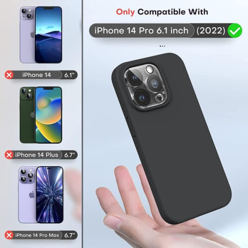 iPhone14Pro edzett üveg képernyővédő, 8 db-os csomag 1
