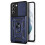 Samsung Galaxy S22armor-deksel med ringholder i roségull 2