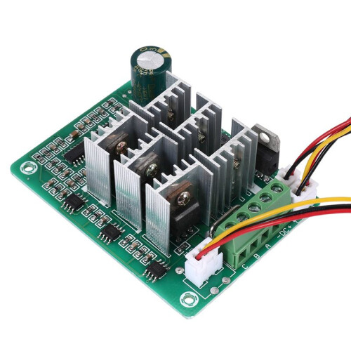 BLDC Three Phase Brushless Sensorless Motor Controller BL01 15A Violent Fan Modulation DC5V6V9V12V36V Forward and Reverse 1