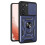 Samsung Galaxy S22armor-deksel med ringholder i roségull 8