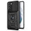 Samsung Galaxy S22armor-deksel med ringholder i roségull 7