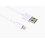 Lightning laddningskabel vit2m2-pack 2