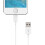Lightning laddningskabel vit2m2-pack 3