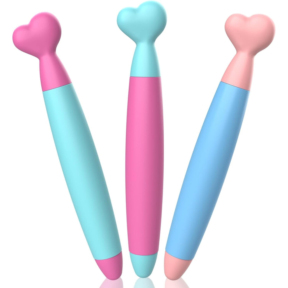Kids Stylus Pens Rubber Tip 3-Pack Compatible With Touch 922042460096