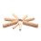 Wooden Dowels8mm x40mm Fluted100pcs 1