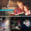 Book Light USB Rechargeable9-LED3Color Temp3Brightness 5