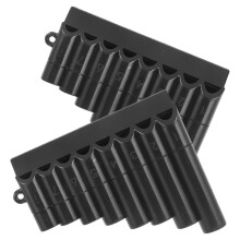 OUNONA pan flute 8-hole ABS pipe flute set 2 pcs