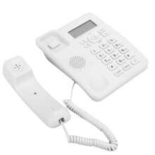 Hotel phone with caller ID and adjustable brightness