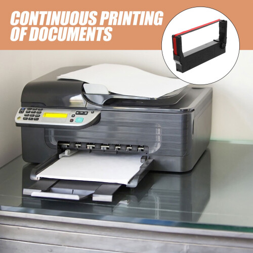 Ribbon Holder for Printer Ink Absorption 1
