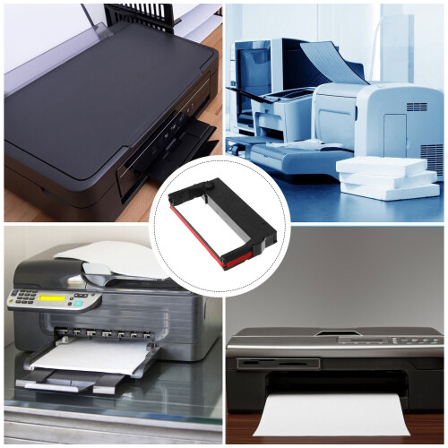 Ribbon Holder for Printer Ink Absorption 2