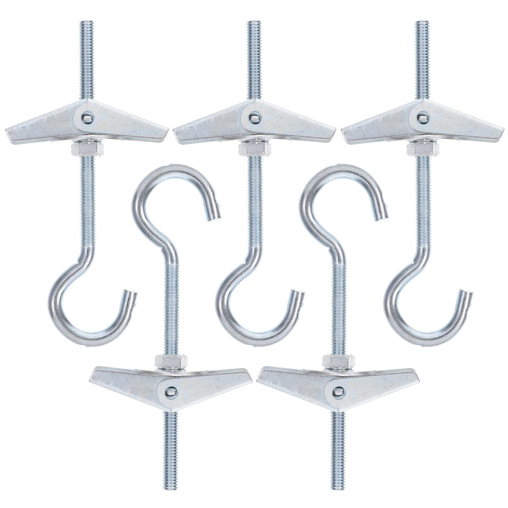 Toggle Bolts For Drywall Heavy-Duty Wing Nut Set 5 922042469426