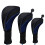 Golf Head Covers for Woods 3-Piece Set 1
