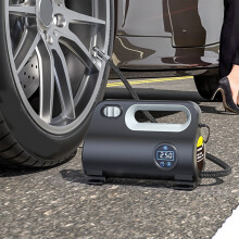 Portable 12V Tire Inflator with Digital Gauge, 120 PSI