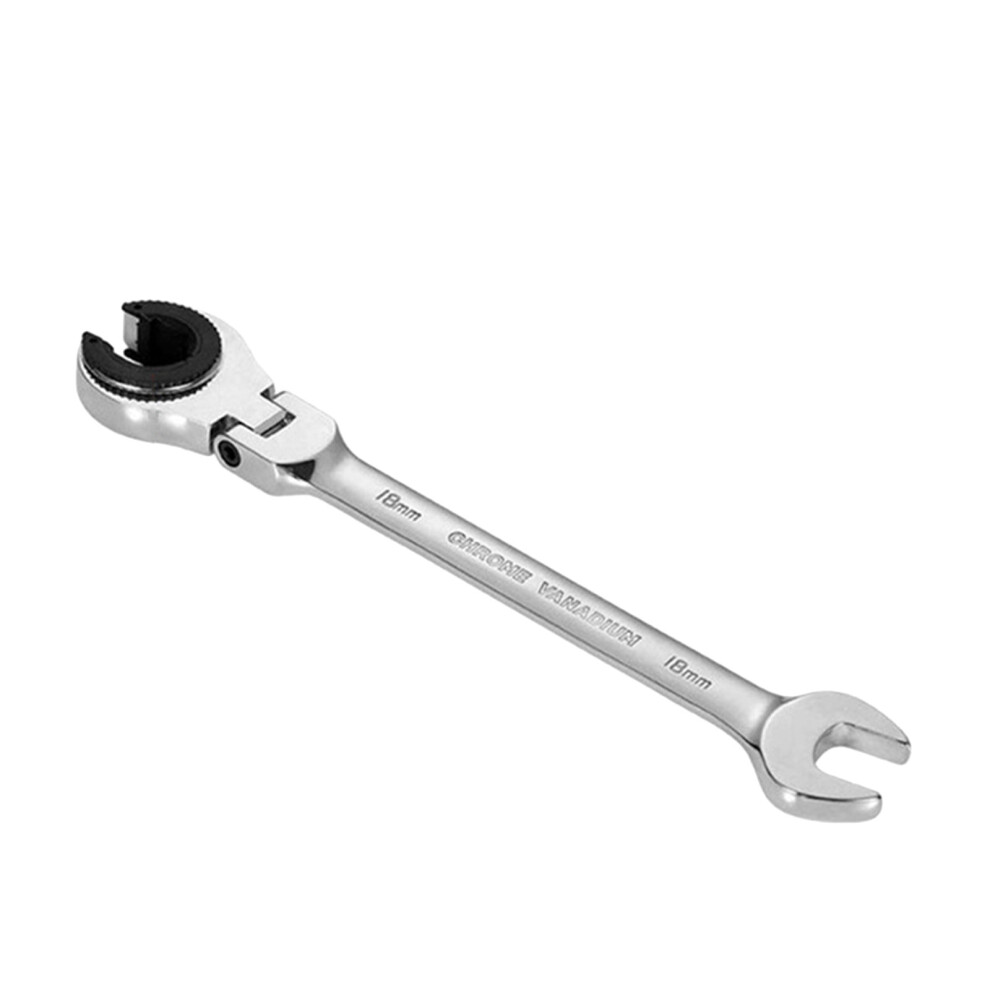 Ratcheting Wrench Metric 72-Tooth Vanadium Steel 922042467927