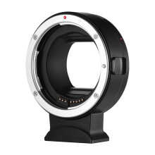 Adaptateur d'objectif EF vers EOS R, monture RF plein format, avec autofocus et stabilisation d'image.