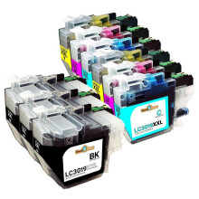 Kompatibilné atramentové kazety Brother LC3019XXL