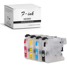 Cartucho de tinta recargable Brother LC103/LC105