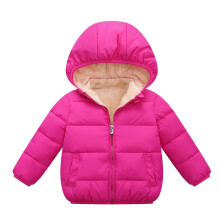 Cappotto invernale con cappuccio per bambini di 4-5 anni