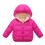 Cappotto invernale con cappuccio per bambini di 4-5 anni 1