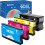 962XL bläckpatroner för HP OfficeJet Pro9010-9025 4-pack 1
