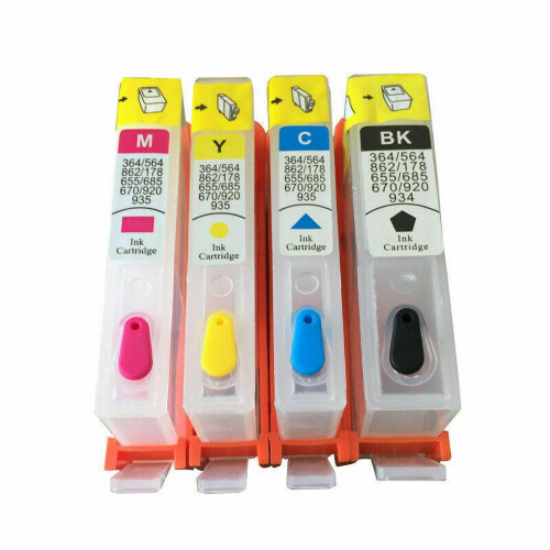 Cartucho de tinta recargable vacío 902 para OfficeJet