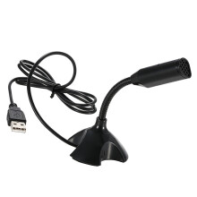 USB počítačový mikrofon kardioidní kondenzátorový 1 balení