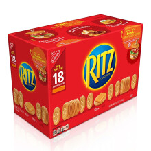 Ritz Crackers by Nabisco 61.6 oz (18 count)