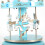 DEWIN Carousel Music Box - Μουσικό κουτί Καρουζέλ Μουσικό κουτί Καρουζέλ Δώρο 6
