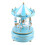 Karusellspeldosa Blå Dekoration 1 st 4