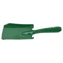 Pelle à cendres en fer pour cheminée, petite pelle de jardinage