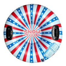 Trineo inflable de PVC para nieve de 36 pulgadas